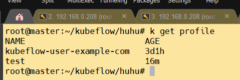 Kubeflow 安装部署与使用 图 55